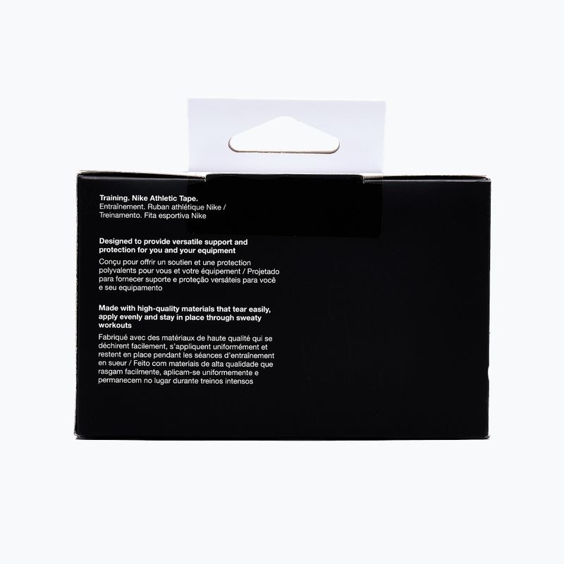 Benda elastica coesiva Nike Strenght Athletic Tape black/white 3
