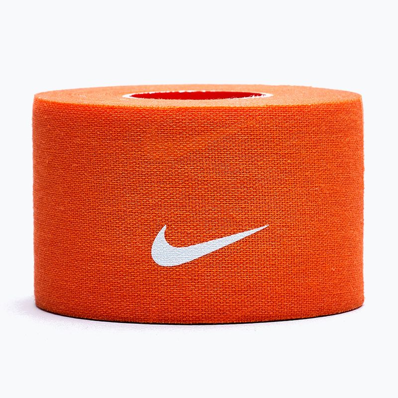 Benda elastica coesiva Nike Strenght Athletic Tape orange/white 5