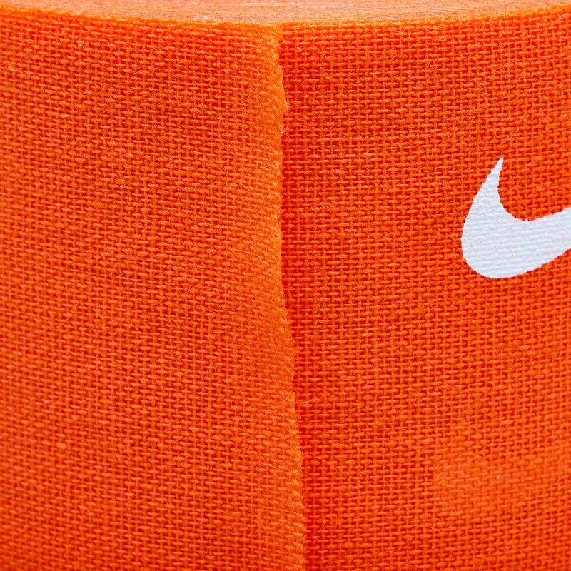 Benda elastica coesiva Nike Strenght Athletic Tape orange/white 10