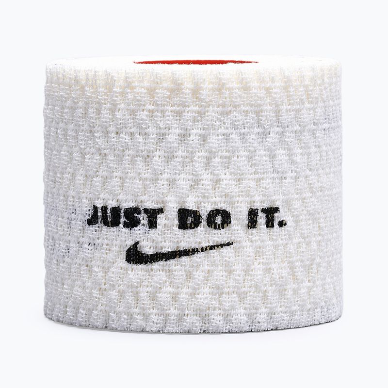 Benda elastica coesiva Nike Strenght Flex Lifting Tape white/black 4