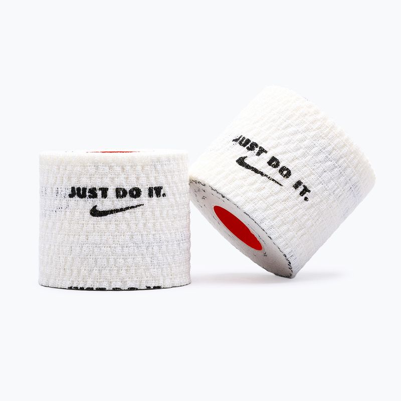 Benda elastica coesiva Nike Strenght Flex Lifting Tape white/black 8