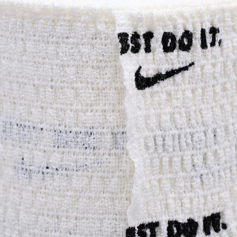 Benda elastica coesiva Nike Strenght Flex Lifting Tape white/black 10