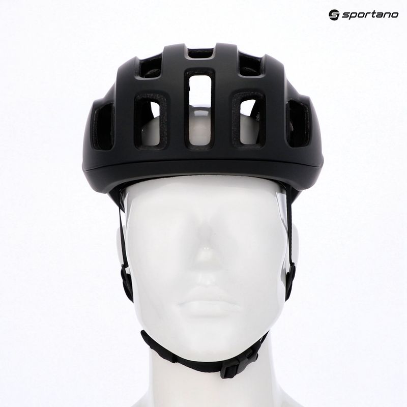 POC Ventral Air MIPS casco da bicicletta nero uranio opaco 6