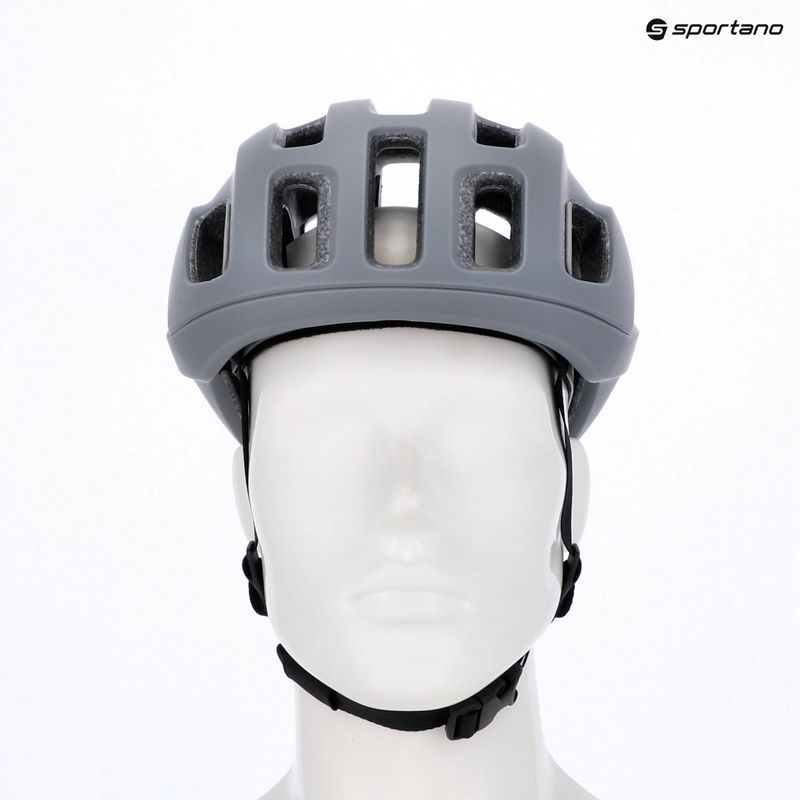 POC Ventral Air MIPS casco da bicicletta grigio granito opaco 6