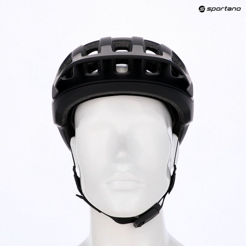 Casco da bici POC Cularis nero uranio opaco 6