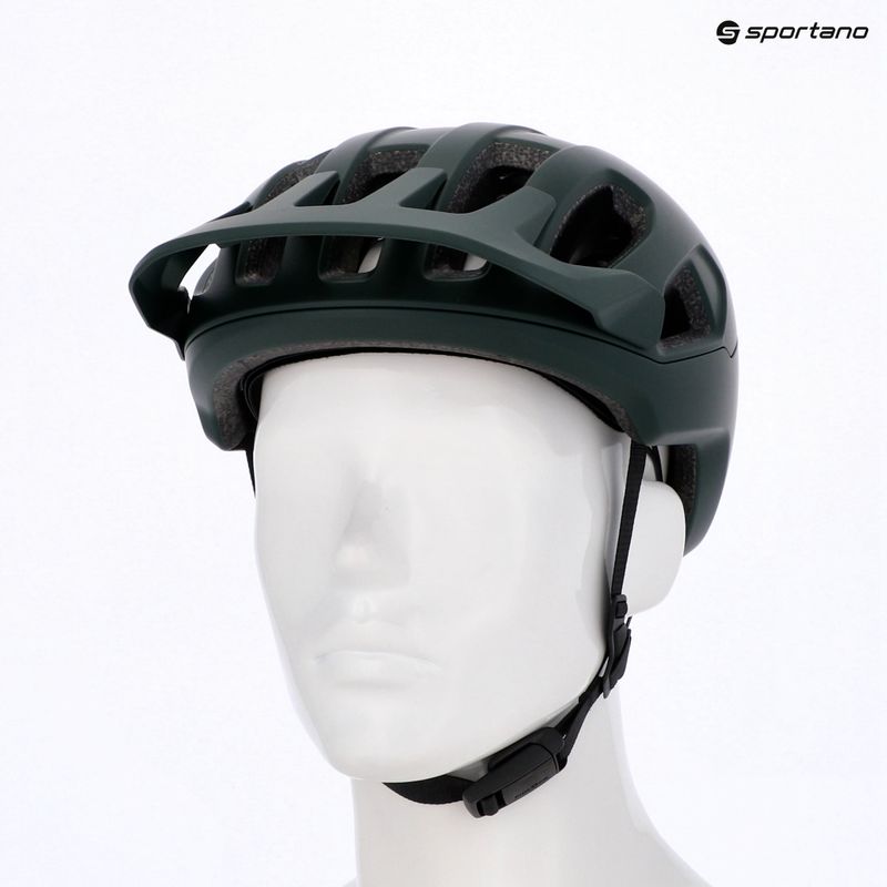 Casco bici POC Cularis verde pargasite opaco/bianco idrogeno opaco 6