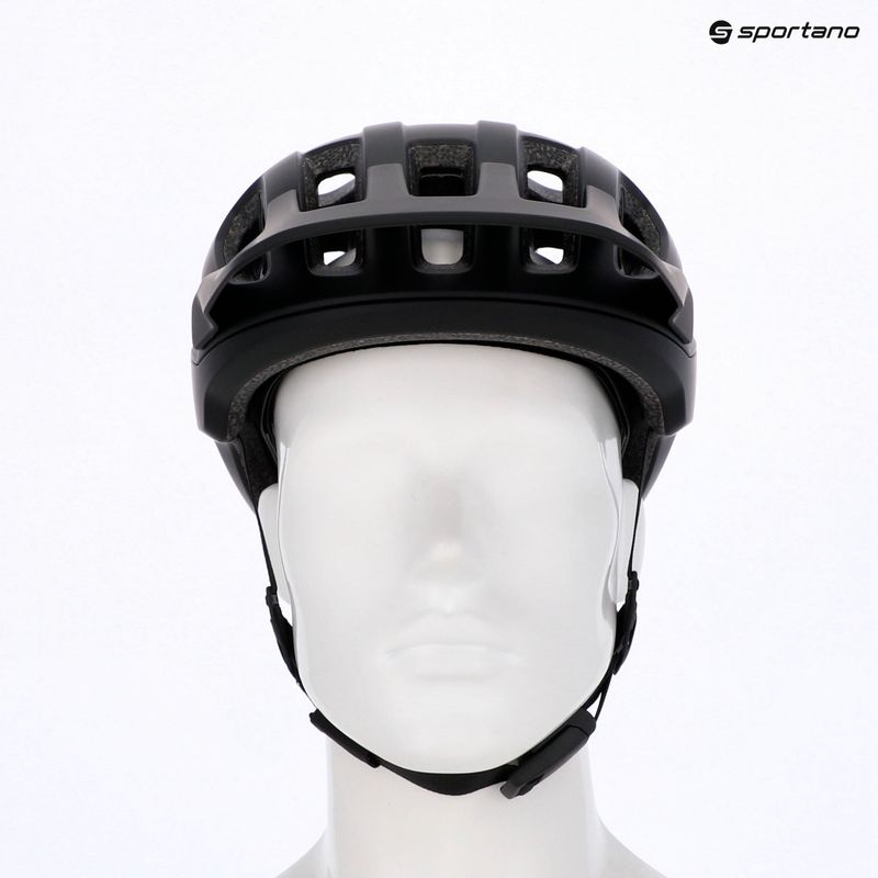 Casco da bici POC Cularis nero uranio opaco/bianco idrogeno 6