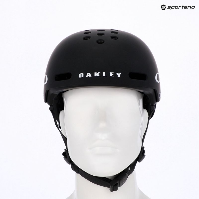 Casco da bicicletta Oakley Street1 EU nero opaco 7