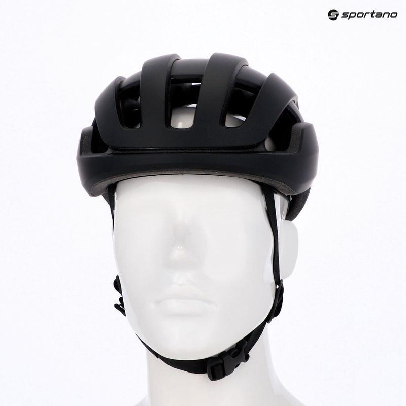 Casco da bici POC Omne Air MIPS nero uranio opaco/arancio fluorescente opaco 6