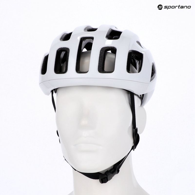 Casco da bicicletta POC Ventral Air MIPS idrogeno bianco/arancio fluorescente 6