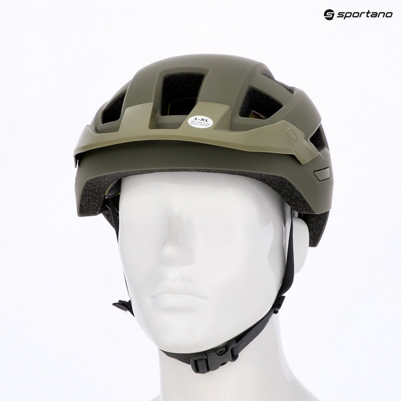 Casco da bici Endura Hummvee MIPS tweed verde 7