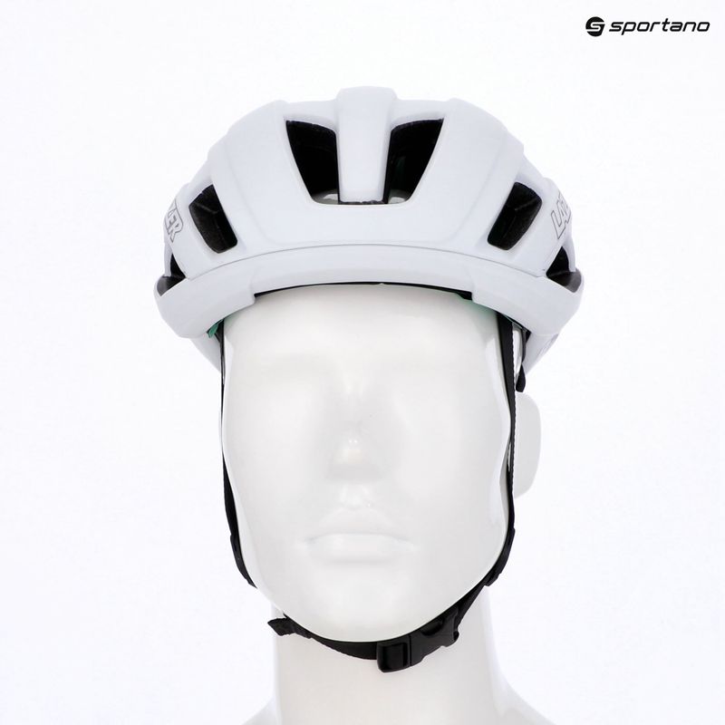Casco da bicicletta Lazer Strada KinetiCore bianco opaco integrale 8