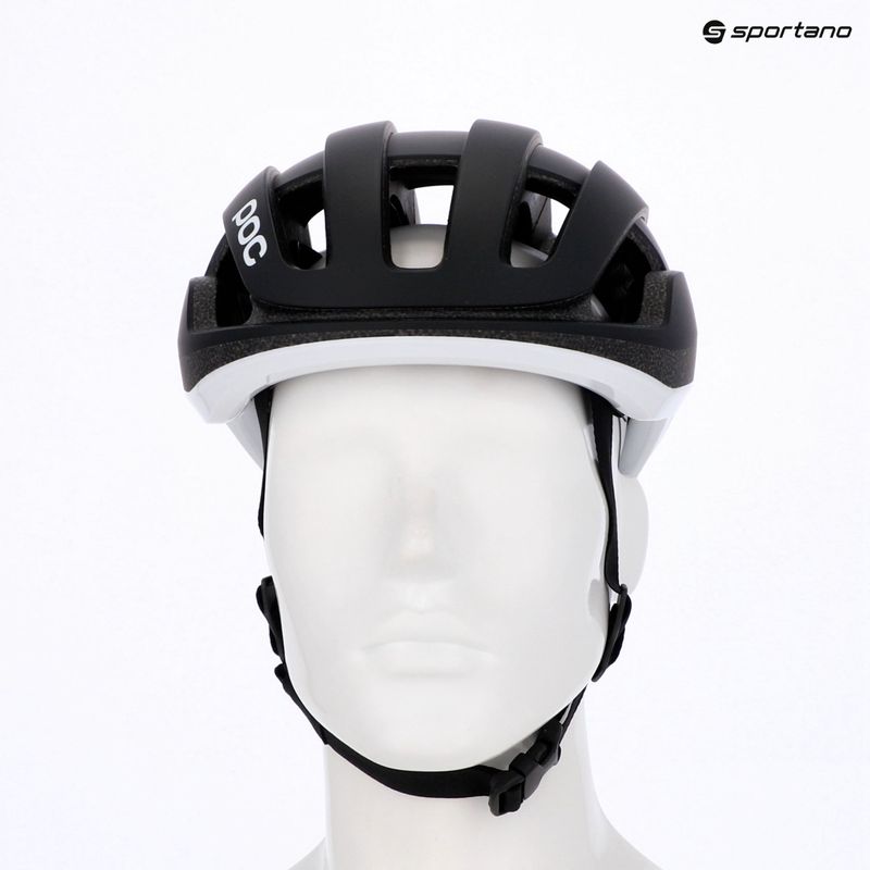 Casco da ciclismo POC Omne Lite uranium black matt/hydrogen white 6