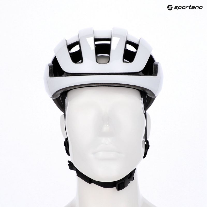 Casco da bici POC Omne Air MIPS idrogeno bianco/arancio fluorescente 5