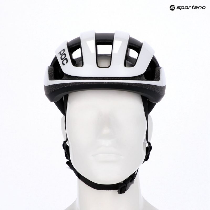 Casco da ciclismo POC Omne Lite hydrogen white/uranium black matt 6