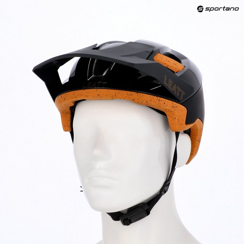 Casco MTB Leatt MTB AllMtn 3.0 V25 rust 6