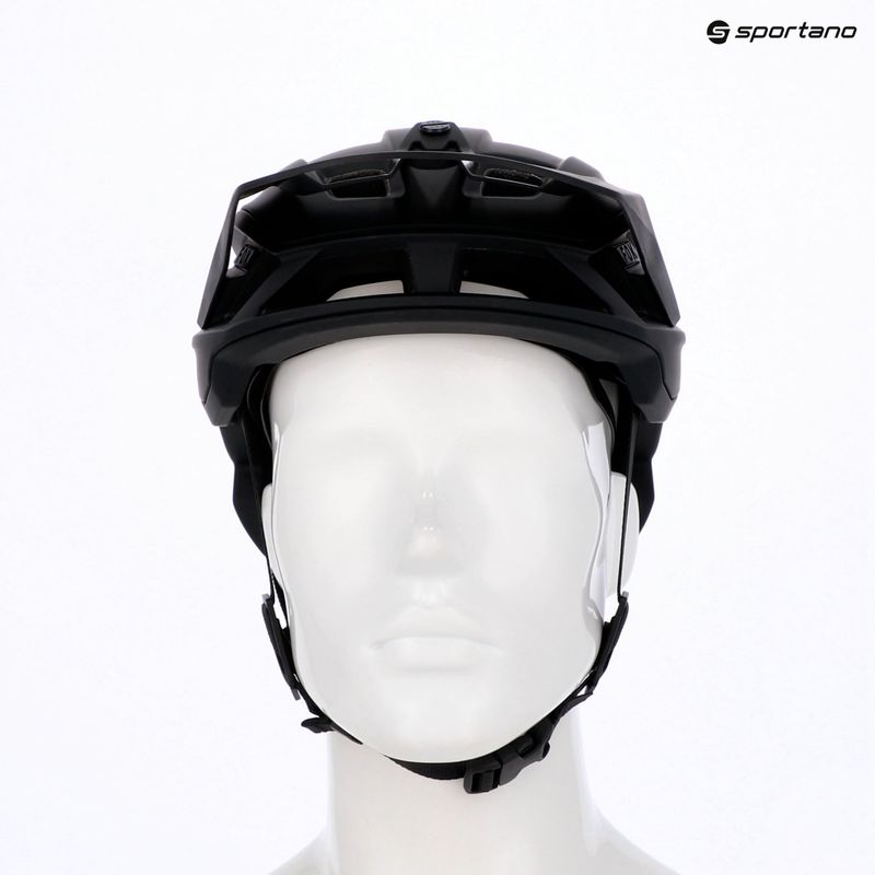 Casco da bici Fox Racing Speedframe Solid nero 9