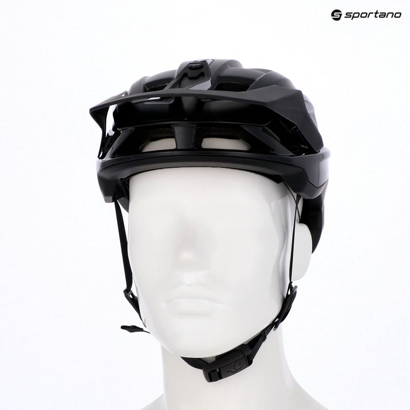Casco da bici Fox Racing Speedframe Pro nero opaco 10