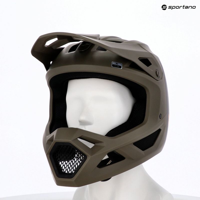Fox Racing Rampage 5050 Casco da bici militare CE/CPSC 8