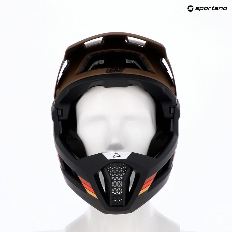 Casco da ciclismo Leatt MTB Enduro 4.0 V25 loam 7