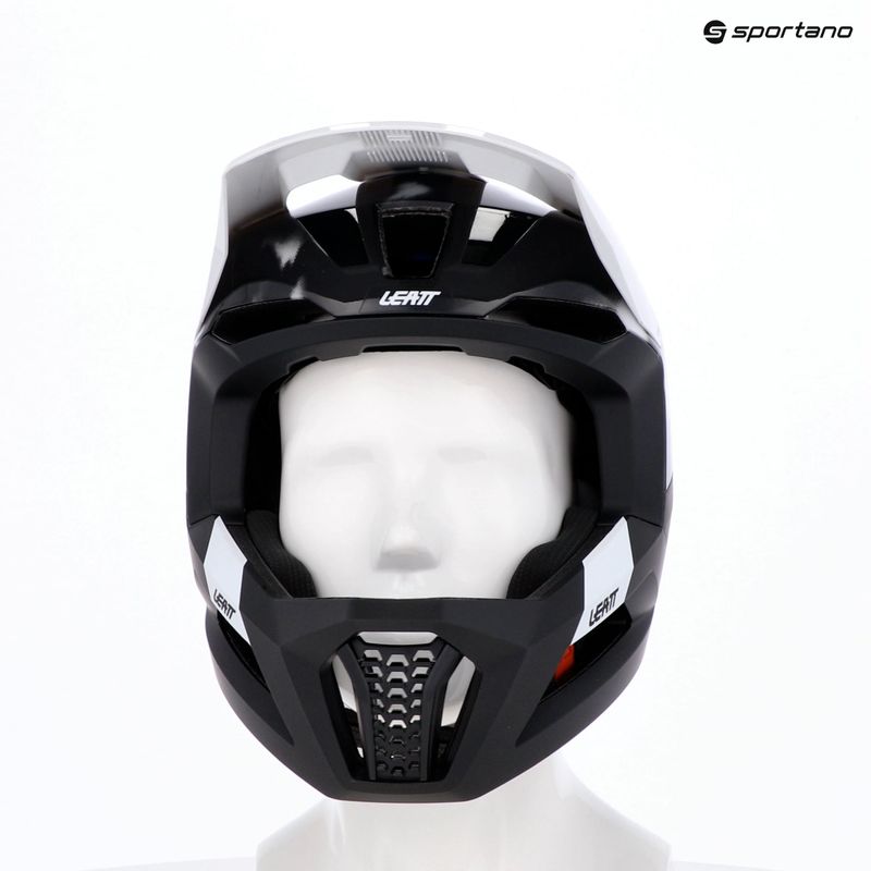 Casco da bicicletta Leatt MTB Gravity 5.0 V26 white 6