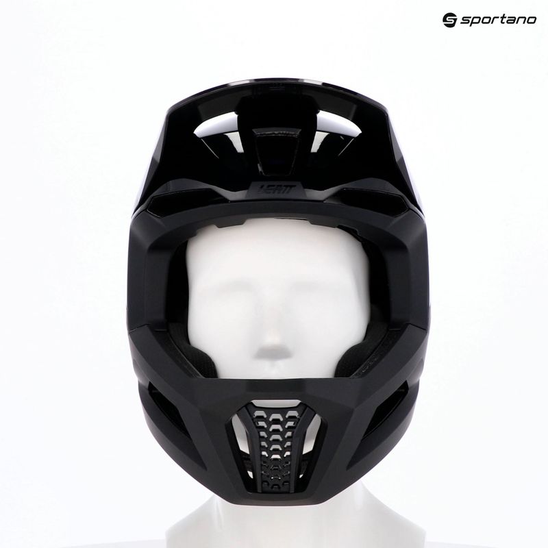 Casco da bicicletta Leatt MTB Gravity 5.0 V26 black 6
