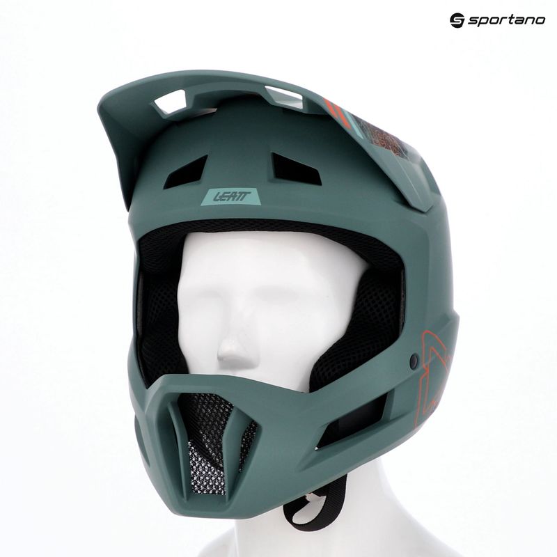 Casco da ciclismo Leatt MTB Gravity 1.0 V25 teal 6