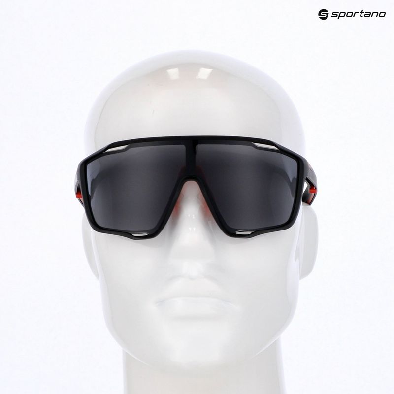 Occhiali da sole Red Bull SPECT Kraft nero/fumo 6