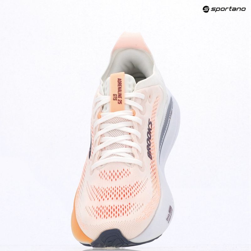 Scarpe da corsa donna Brooks Adrenaline GTS 25 oyster mushroom/peach/grape 9