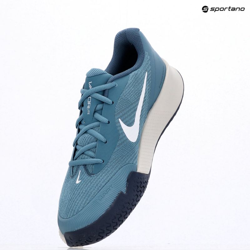 Scarpe da tennis uomo Nike Vapor Lite 3 Smokey Blue/Light Bone/New Slate/White 17