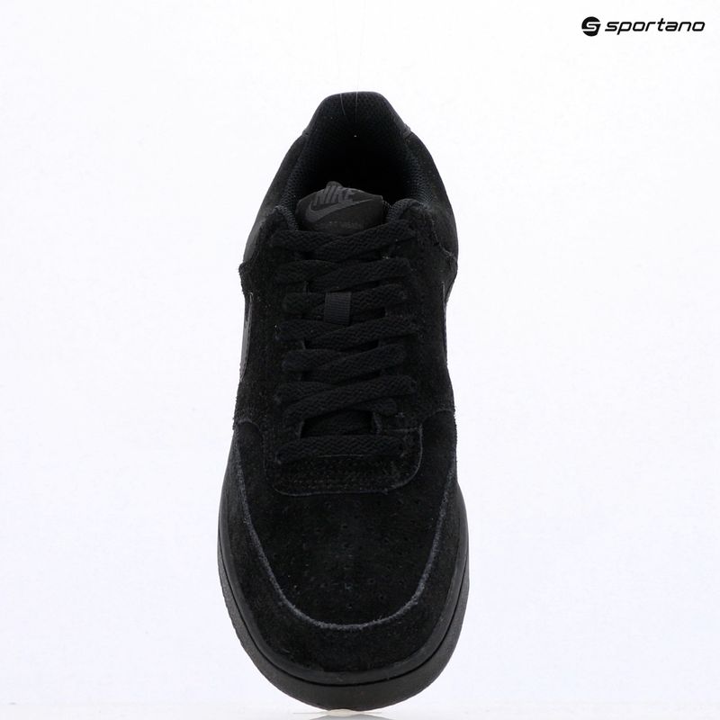 Scarpe da uomo Nike Court Vision Low black/dark smoke grey/black 13