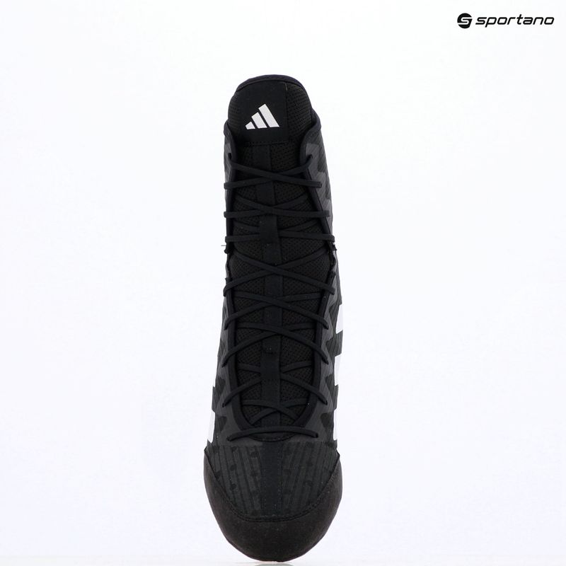 Scarpe da boxe adidas Box Hog 4 black/white 17