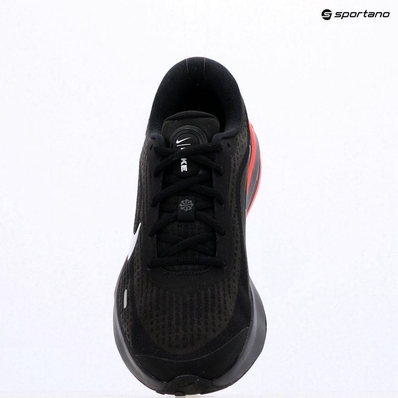 Scarpe da corsa uomo Nike Journey Run black/dark smoke grey/red orbit/white 17