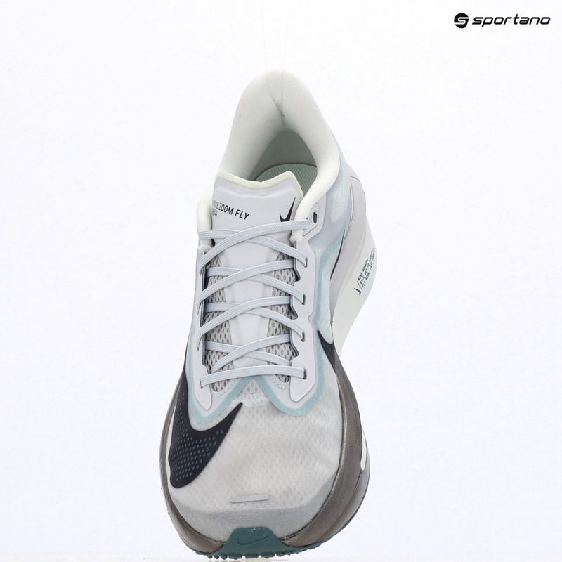 Scarpe da corsa uomo Nike Zoom Fly 6 pure platinum/grey fog/dark obsidian 17