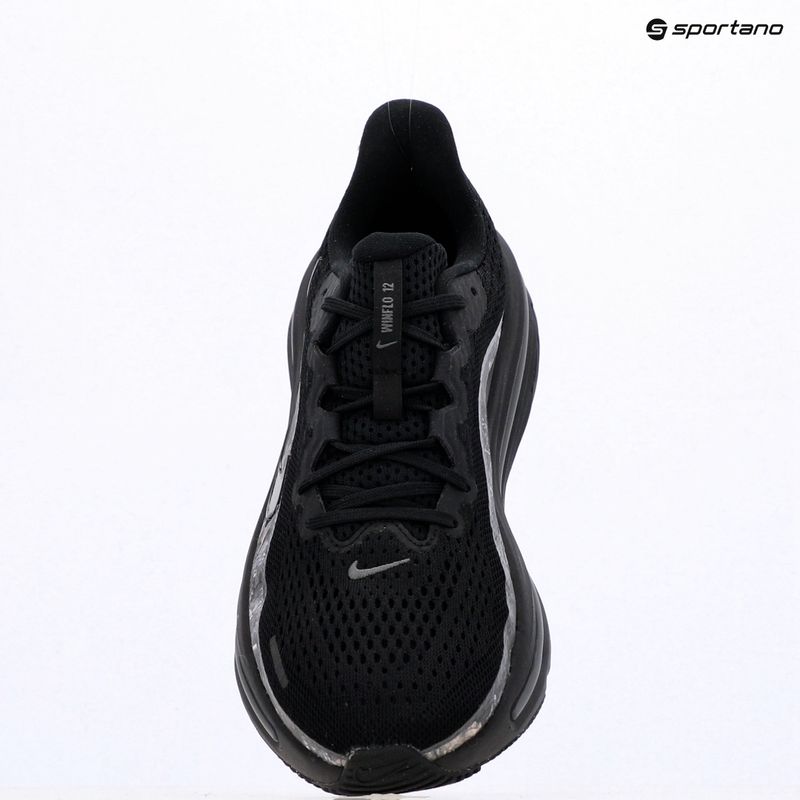 Scarpe da corsa uomo Nike Winflo 12 black/iron grey/metallic silver 17