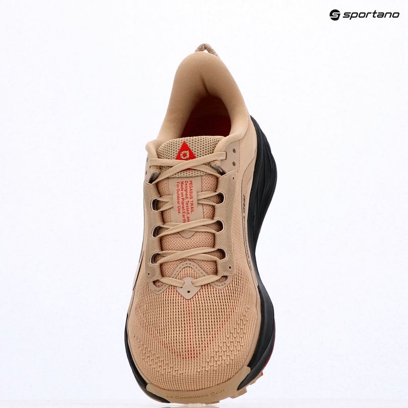 Scarpe da corsa uomo Nike ACG Pegasus Trail linen/black/light crimson/light orewood brown 16