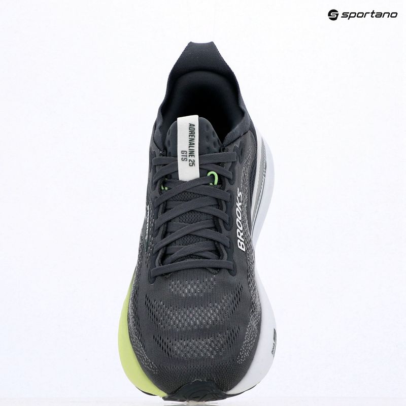 Scarpe da corsa uomo Brooks Adrenaline GTS 25 grey/paradise green/spruce 9
