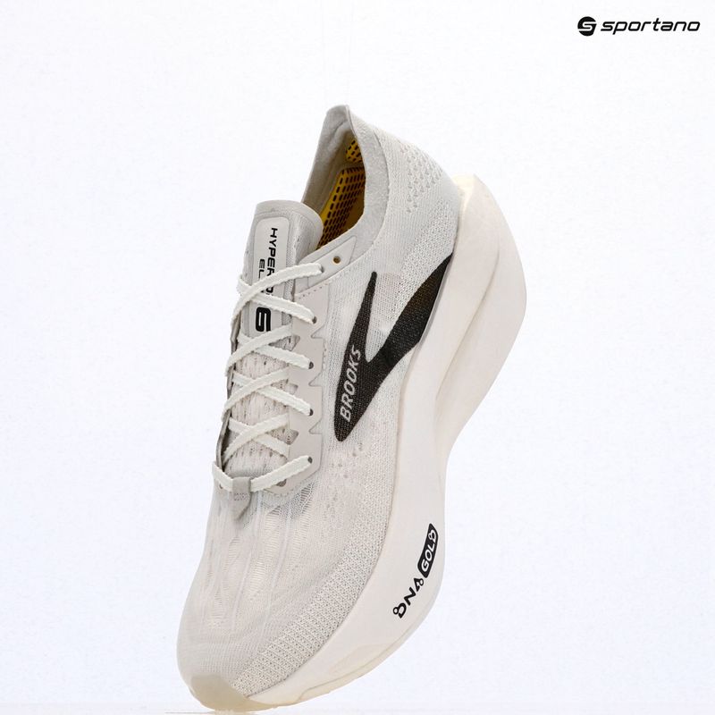 Scarpe da corsa Brooks Hyperion Elite 6 vaporous grey/yellow/black 9