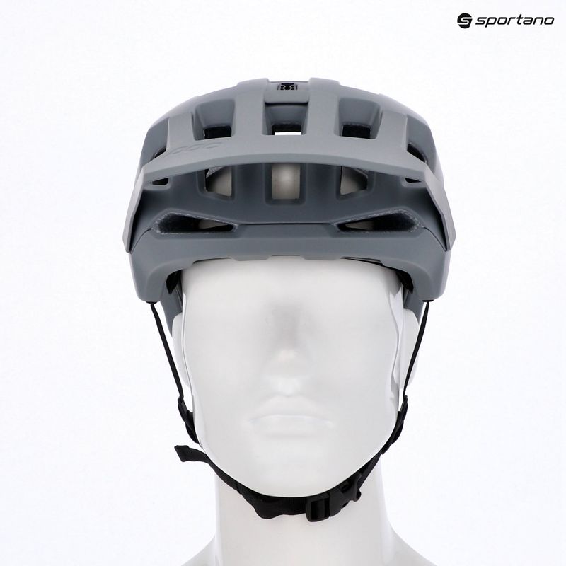 POC Kortal Race MIPS casco da bici grigio granito opaco 6