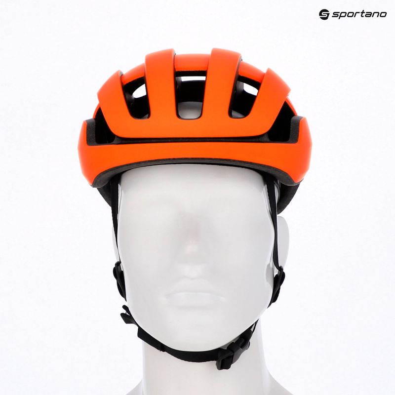 Casco da bici POC Omne Air MIPS arancione fluorescente opaco 6