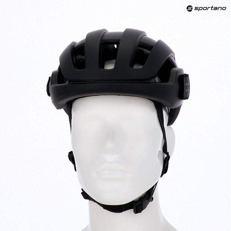 Casco da bici POC Omne Ultra MIPS nero uranio opaco 6