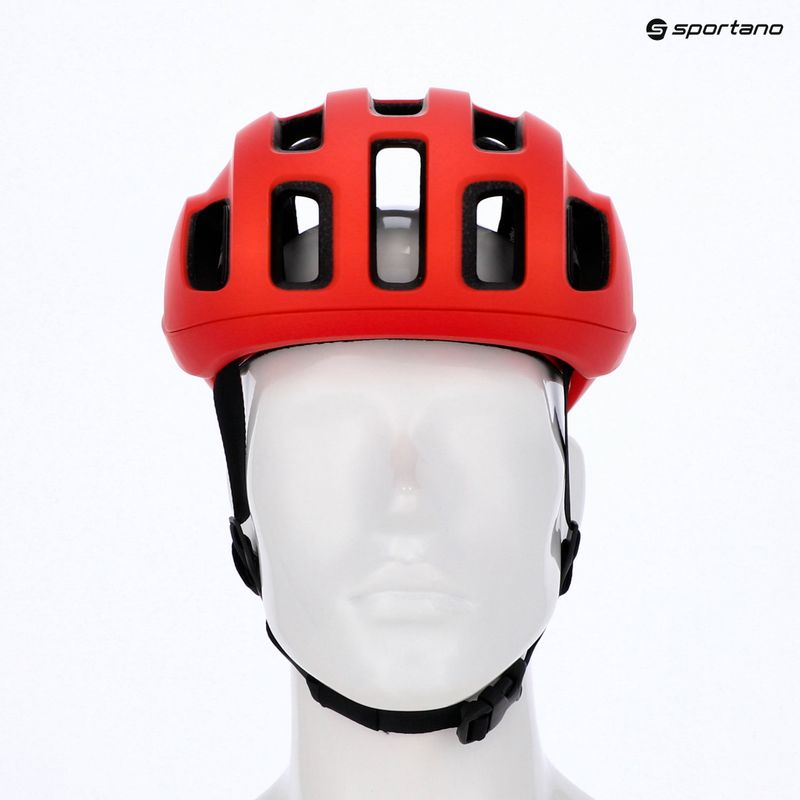 Casco da bici POC Ventral Air MIPS prismane rosso opaco 6