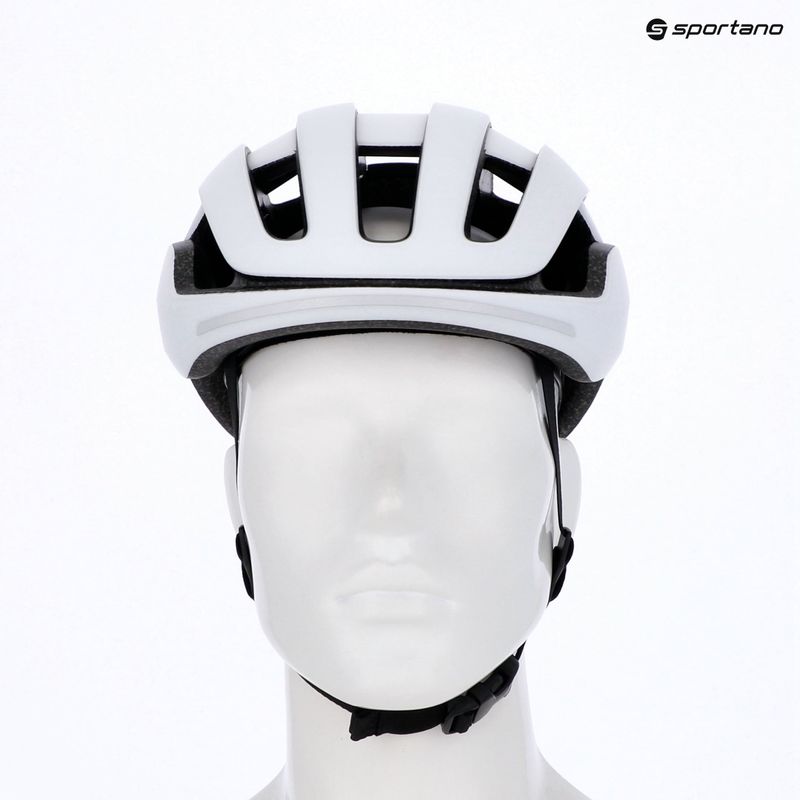 Casco da bici POC Omne Beacon MIPS bianco idrogeno opaco/nero uranio opaco 6