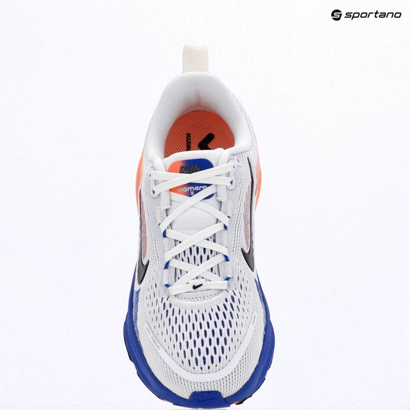 Scarpe da corsa Nike Vomero 18 white/racer blue/atomic pink/black 9