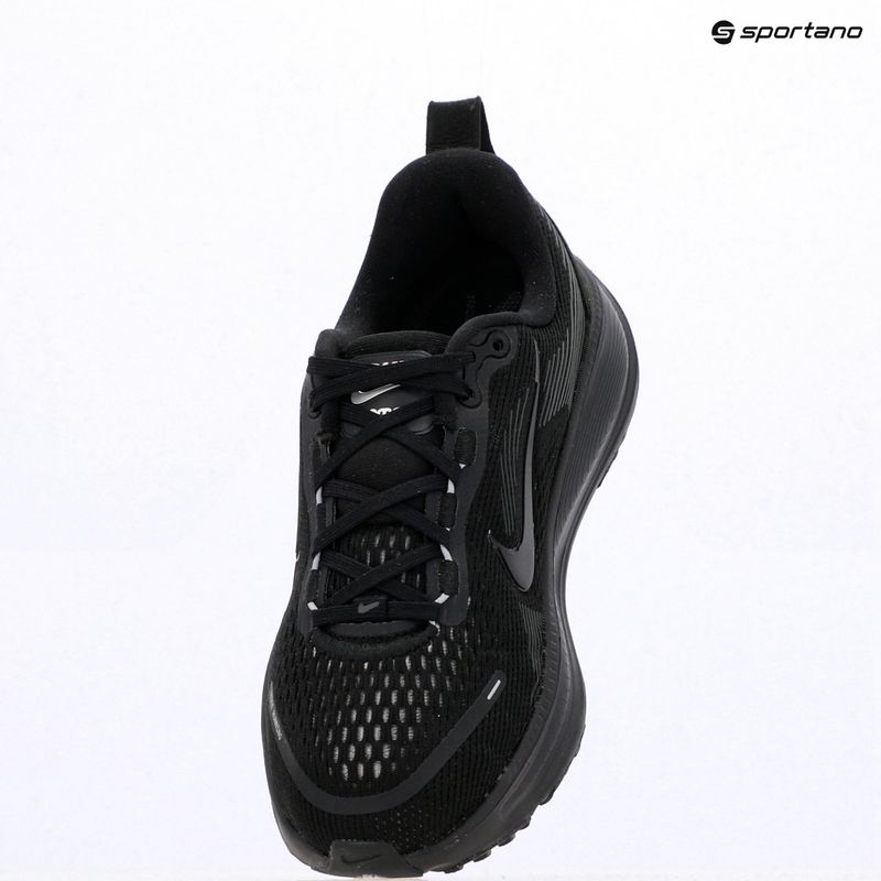 Scarpe da corsa Nike Vomero 18 nero/grigio fumo scuro/grigio chiaro fumo/nero 9