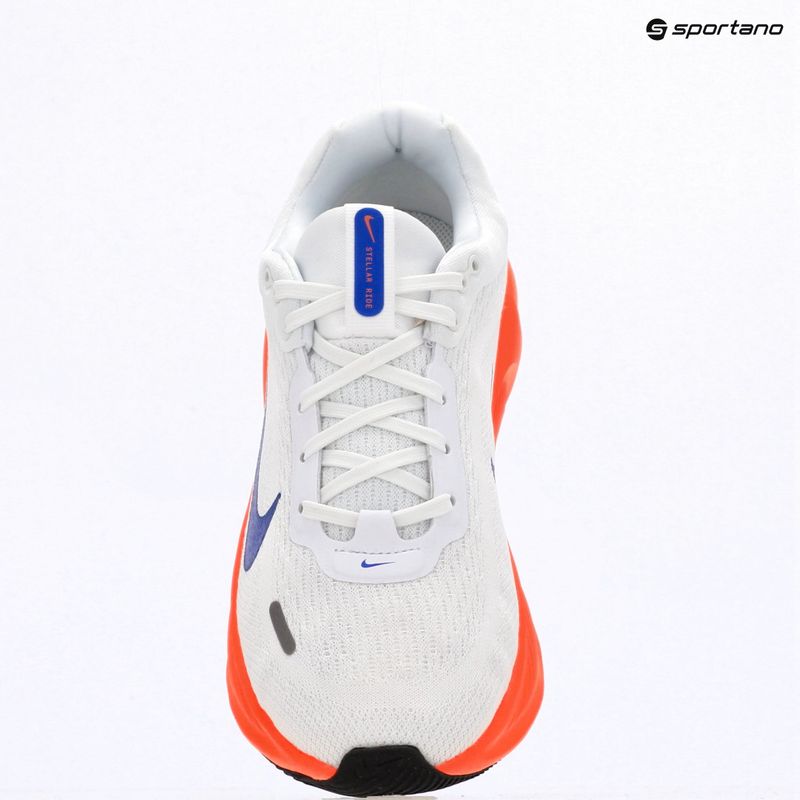 Scarpe da corsa Nike Stellar Ride bianco/blu corsa/rosa atomico/nero 9