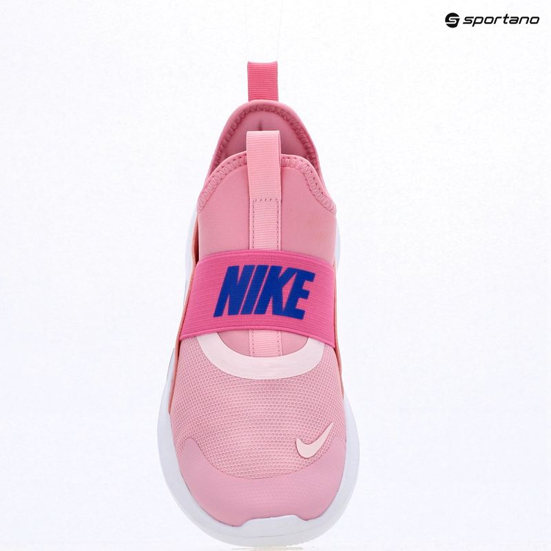 Scarpe per bambini Nike Flex Runner 4 pink rise/playful pink/racer blue 9