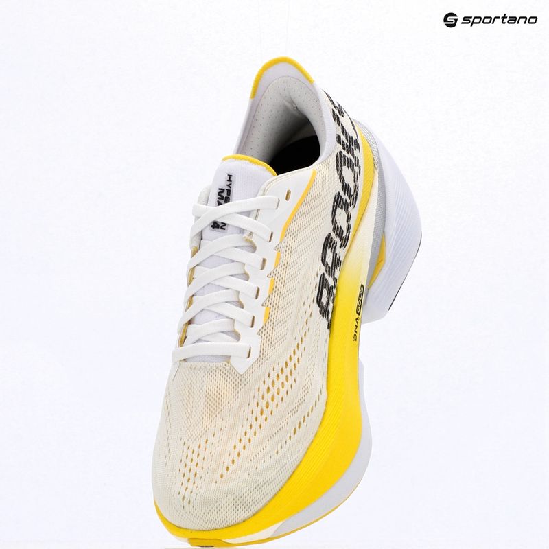 Scarpe da corsa donna Brooks Hyperion Max 4 white/cyber yellow/black 9