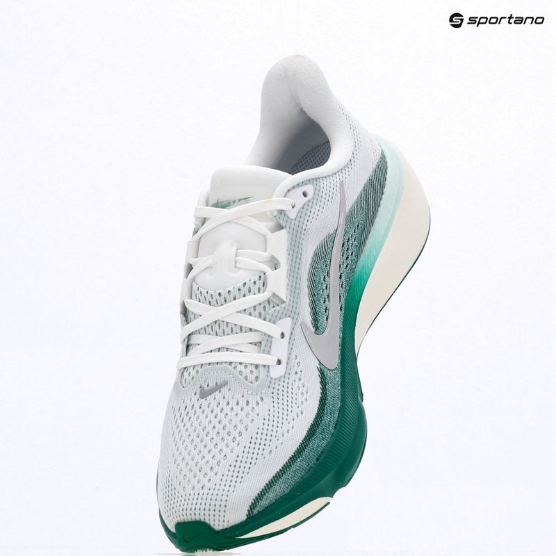 Scarpe da running da donna Nike Pegasus 42 white/malachite/metallic silver 14