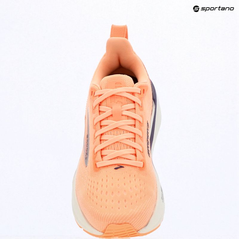 Scarpe da corsa donna Brooks Ghost Max 4 cyber peach/grape/bluewash 9